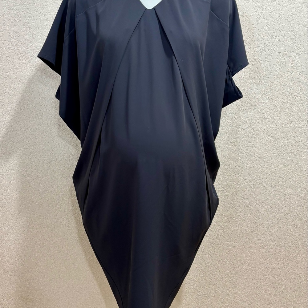 Mitera maternity/nursing slouch dress EUC
